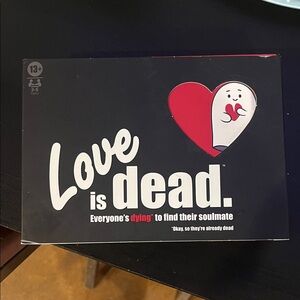 Love is Dead Card Game